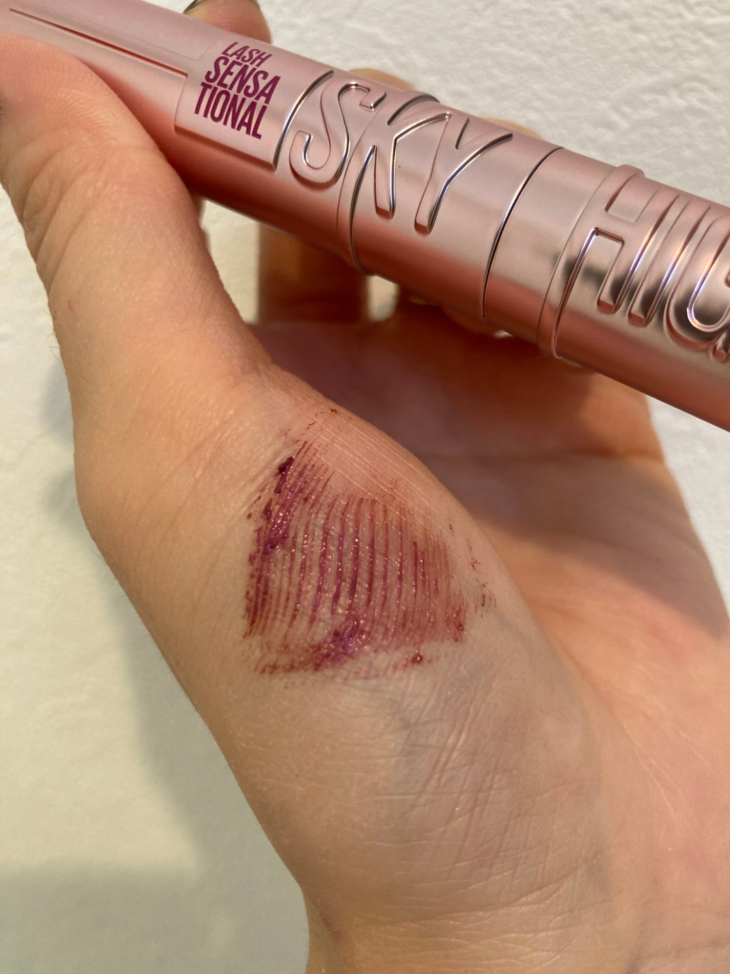 スカイハイ/MAYBELLINE NEW YORK/マスカラを使ったクチコミ(2枚目)