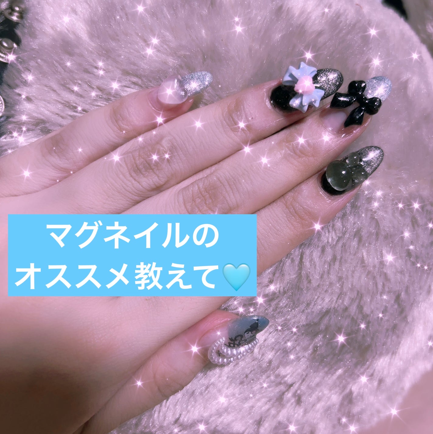 ネイルパーツ/DAISO/ネイルチップ・パーツを使ったクチコミ(1枚目)