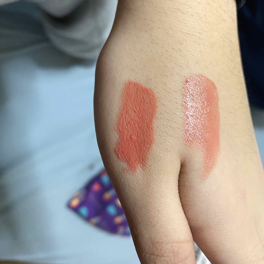 ルージュ ヴォリュプテ シャイン/YVES SAINT LAURENT BEAUTE/口紅を使ったクチコミ（1枚目）