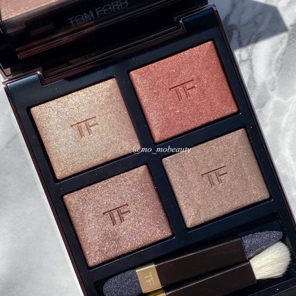 アイ カラー クォード/TOM FORD BEAUTY/アイシャドウパレットを使ったクチコミ(2枚目)