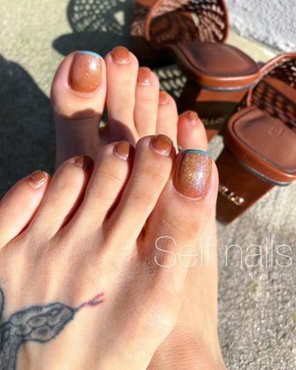 ラブリーカラージェル/グレースジェル/ジェルネイルを使ったクチコミ(4枚目)