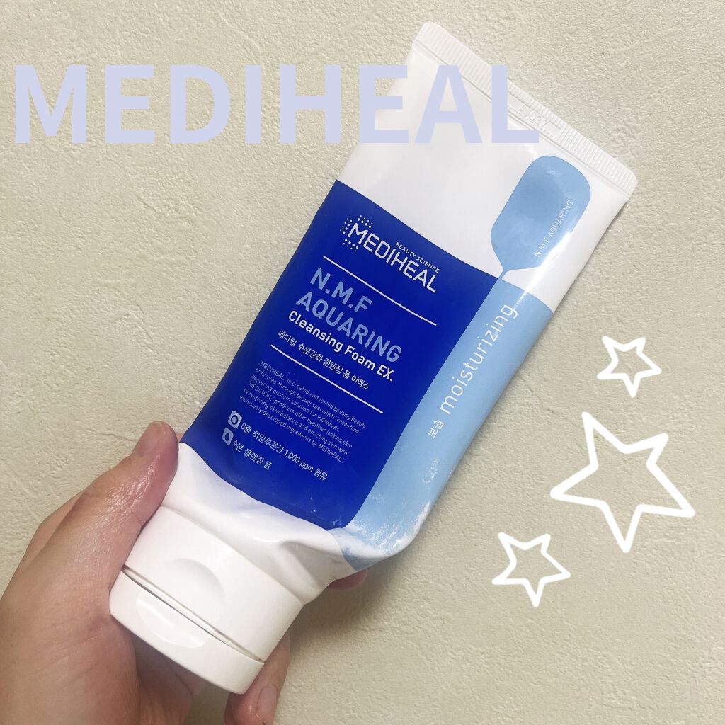 N.M.F アクアリング クレンジングフォーム JEX/MEDIHEAL/洗顔フォームを使ったクチコミ（1枚目）