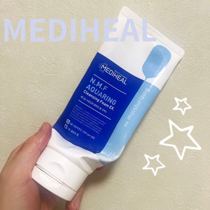 N.M.F アクアリング クレンジングフォーム JEX/MEDIHEAL/洗顔フォームを使ったクチコミ(1枚目)