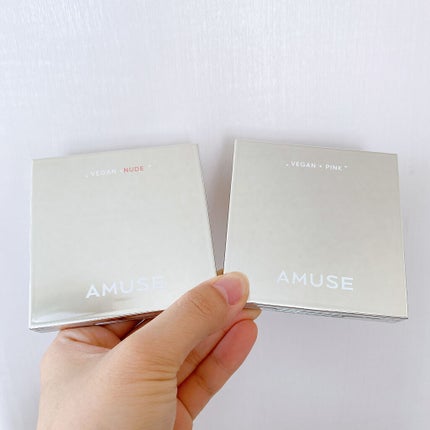 アイ ヴィーガン シアーパレット/AMUSE/アイシャドウパレットを使ったクチコミ(2枚目)