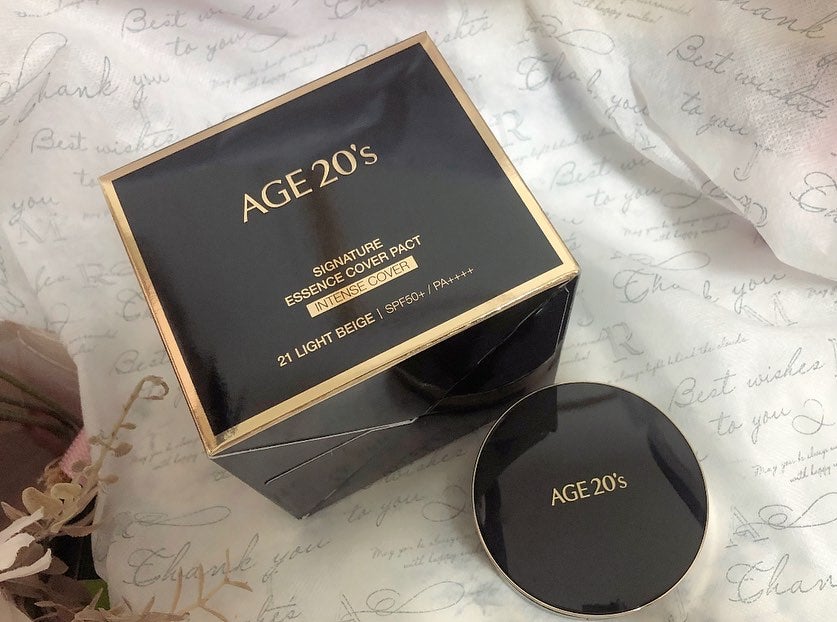 SIGNATURE ESSENCE COVER PACT /AGE20’s/クリーム・エマルジョンファンデーションを使ったクチコミ(2枚目)