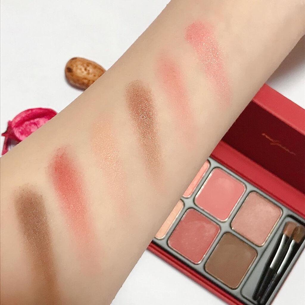 アイカラーパレット/heme/アイシャドウパレットを使ったクチコミ（3枚目）