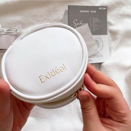 エクスイディアル スフェラ/エクスイディアル/美顔器・マッサージを使ったクチコミ(6枚目)