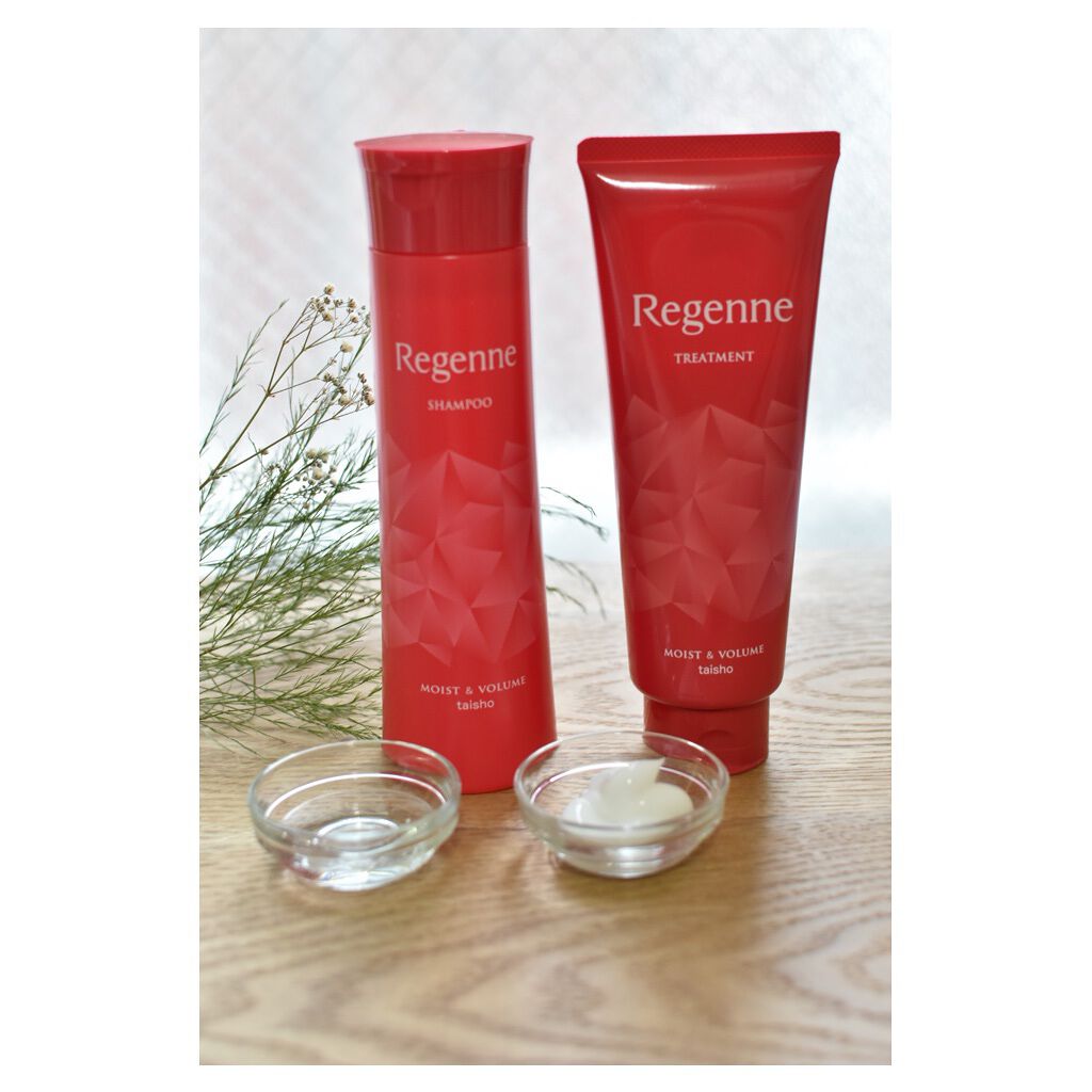 リジェンヌシャンプー/トリートメント モイスト&ボリューム/リジェンヌ/市販シャンプーを使ったクチコミ（1枚目）