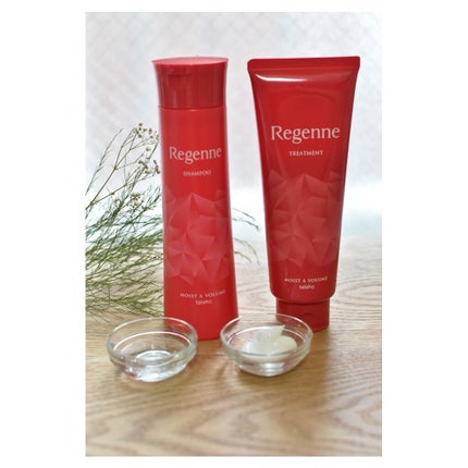 リジェンヌシャンプー/トリートメント モイスト&ボリューム/リジェンヌ/市販シャンプーを使ったクチコミ(1枚目)