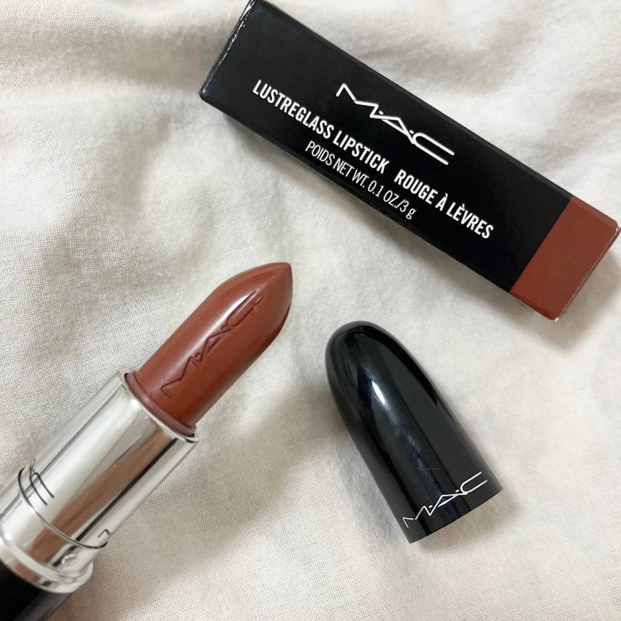 ラスターガラス リップスティック/M・A・C/口紅を使ったクチコミ（1枚目）