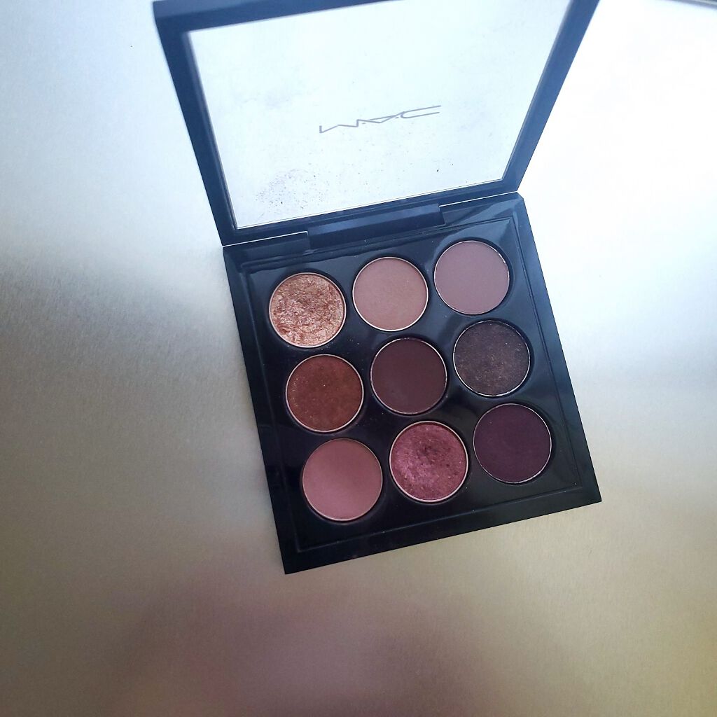 スモール アイシャドウ×9/M・A・C/アイシャドウパレットを使ったクチコミ(1枚目)