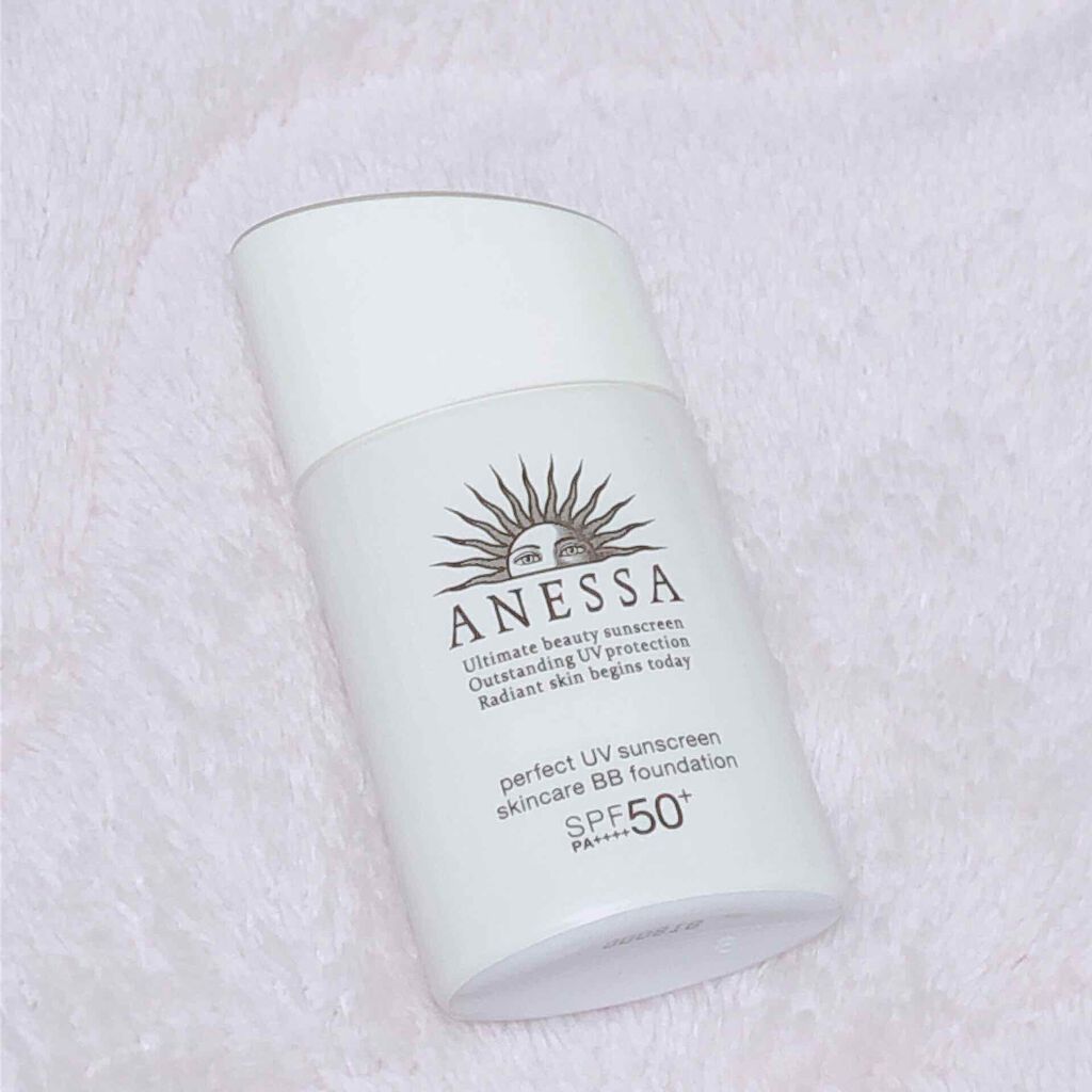 パーフェクトUV スキンケアBB ファンデーション a/アネッサ/BBクリームを使ったクチコミ(1枚目)