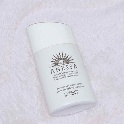 パーフェクトUV スキンケアBB ファンデーション a/アネッサ/BBクリームを使ったクチコミ(1枚目)