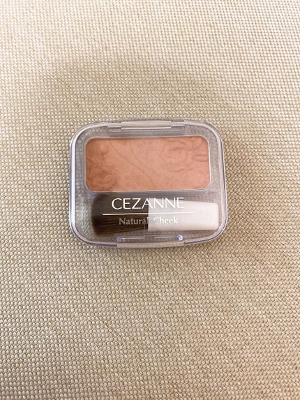 ナチュラル チークN/CEZANNE/パウダーチークを使ったクチコミ(1枚目)