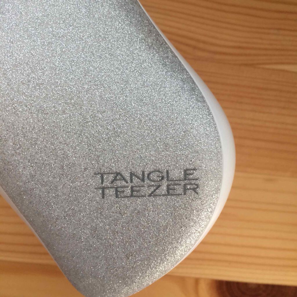 コンパクトスタイラー/TANGLE TEEZER/ヘアブラシを使ったクチコミ(1枚目)