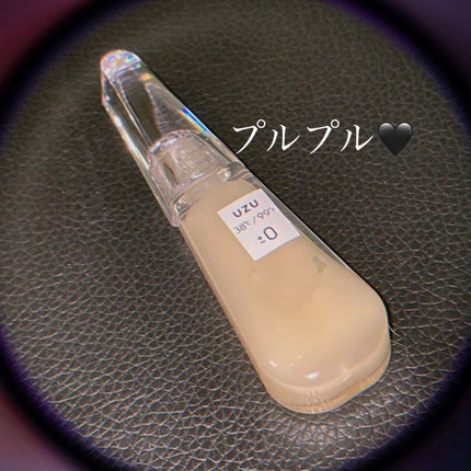 38°C / 99°F リップトリートメント (リップ美容液)/UZU BY FLOWFUSHI/リップケアを使ったクチコミ(1枚目)