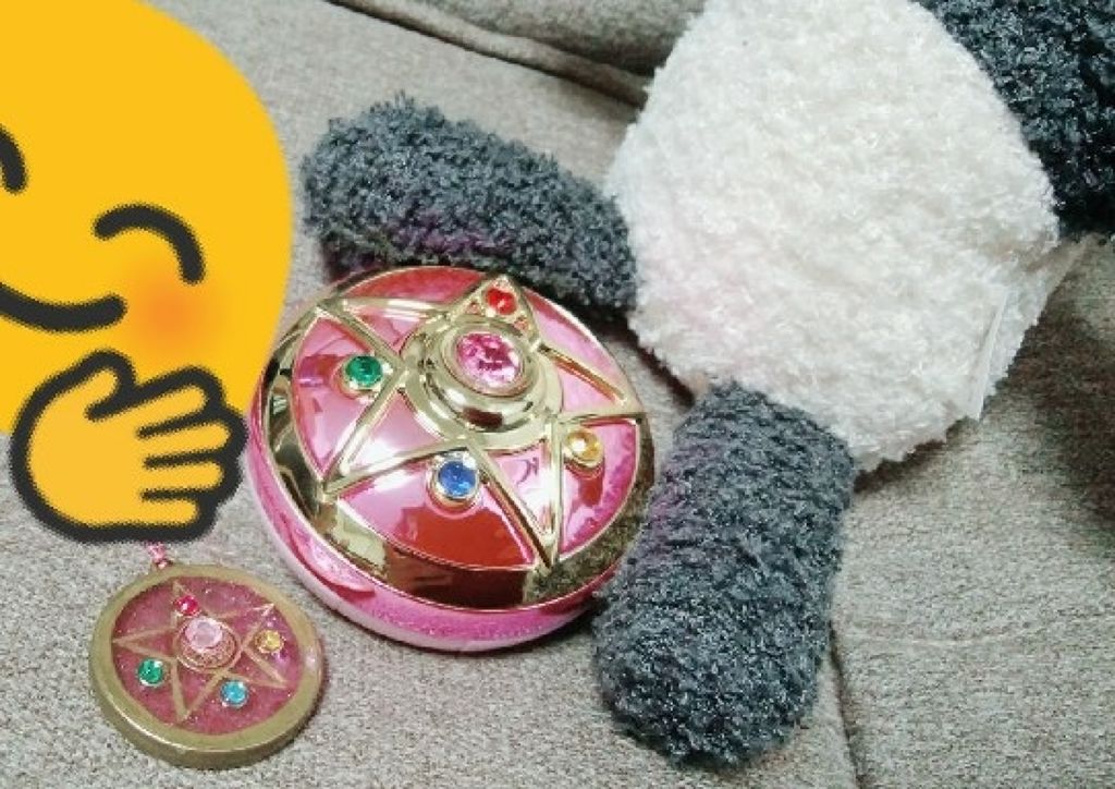 パウダーコンパクト/セーラームーンコスメ/プレストパウダーを使ったクチコミ(1枚目)