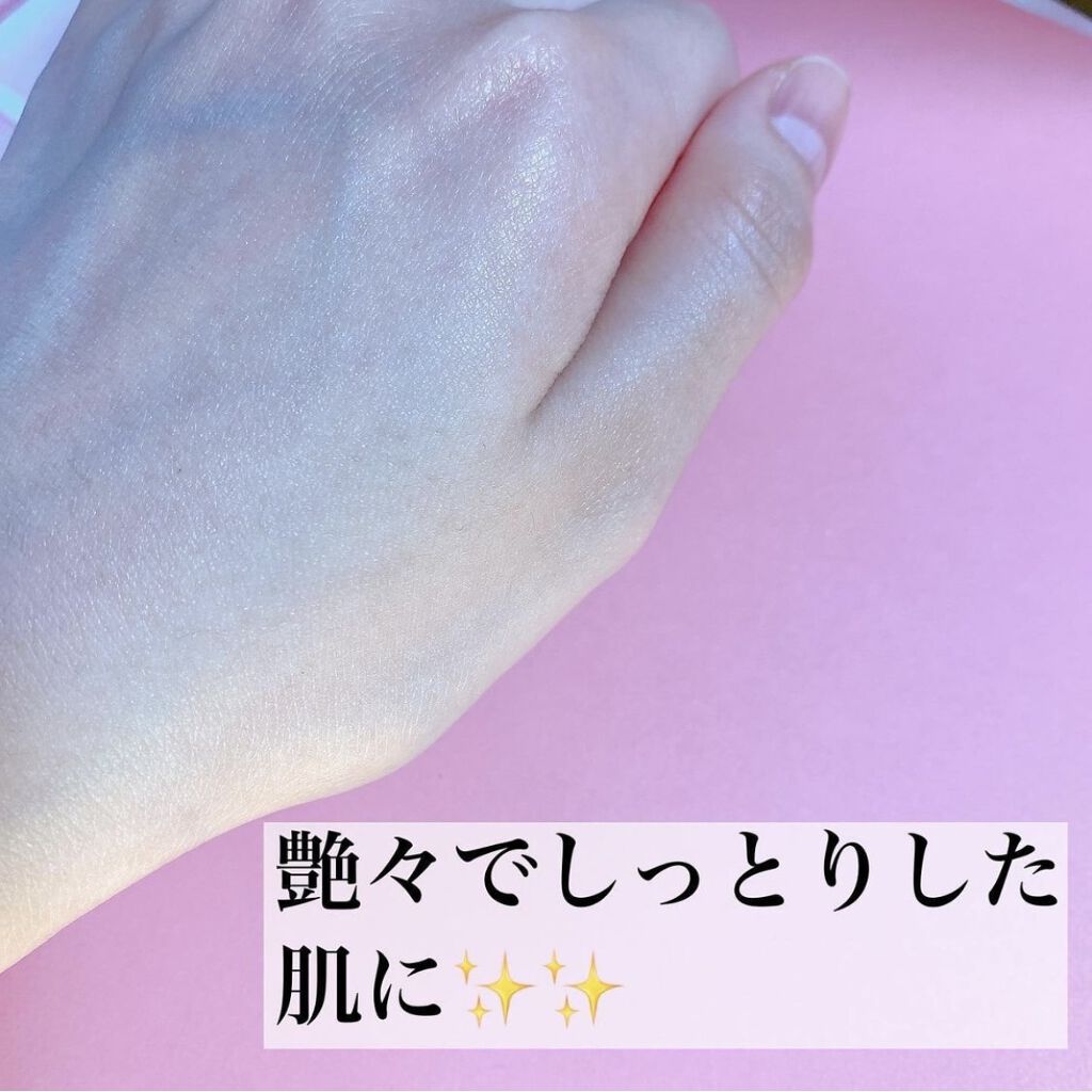 ローズ ベルベットボディミルク/L'OCCITANE/ボディミルクを使ったクチコミ（3枚目）