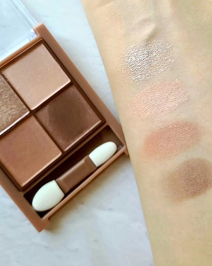 ビタートーンアイシャドウ/CEZANNE/パウダーアイシャドウを使ったクチコミ(3枚目)