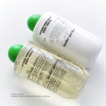 HYDRO PERFUMED BODY CREAM/Tender garden/ボディクリームを使ったクチコミ(5枚目)