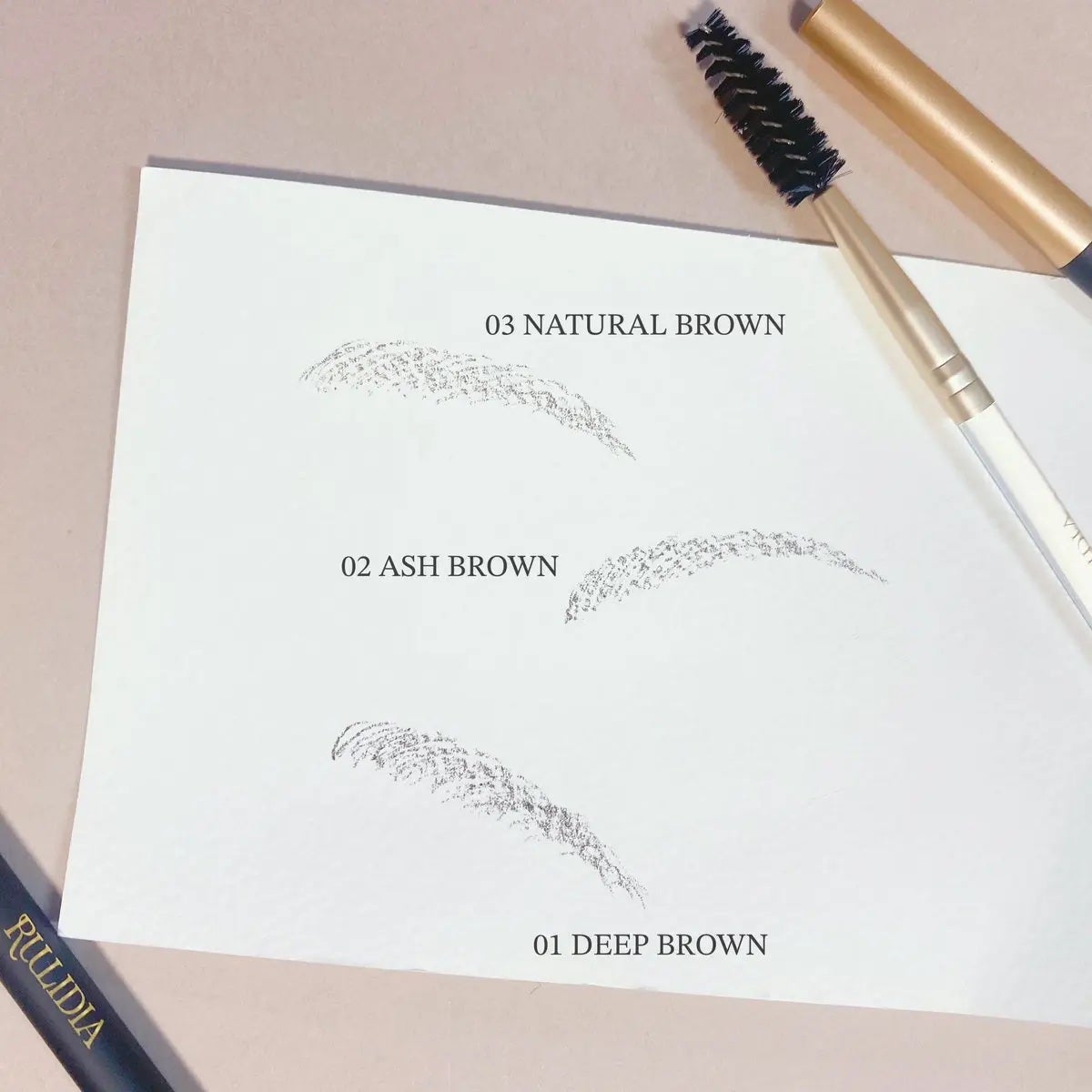 イージーディテールアイブロウ/RULIDIA/アイブロウペンシルを使ったクチコミ(3枚目)