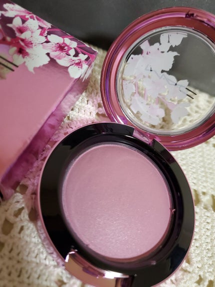 グロー プレイ ブラッシュ/M・A・C/ジェル・クリームチークを使ったクチコミ(2枚目)