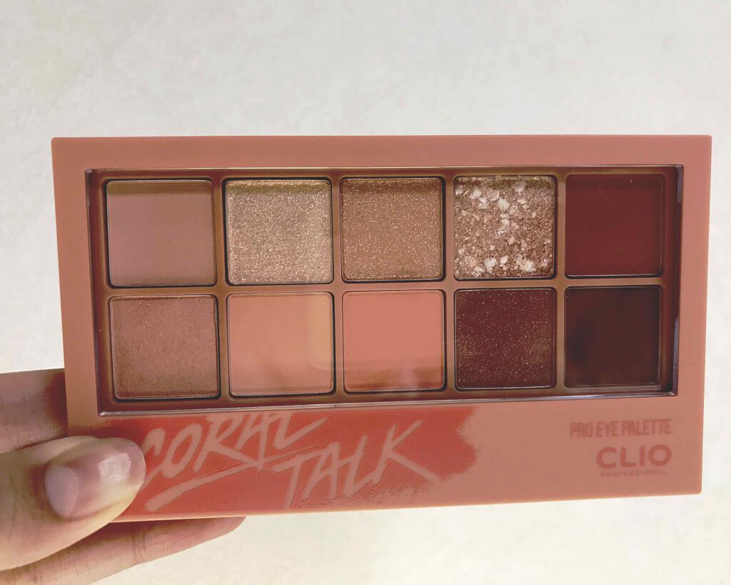 プロ アイ パレット/CLIO/アイシャドウパレットを使ったクチコミ(1枚目)