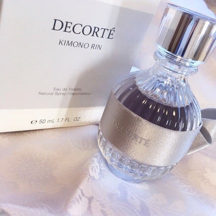 キモノ リン オードトワレ/DECORTÉ/香水(レディース)を使ったクチコミ(1枚目)