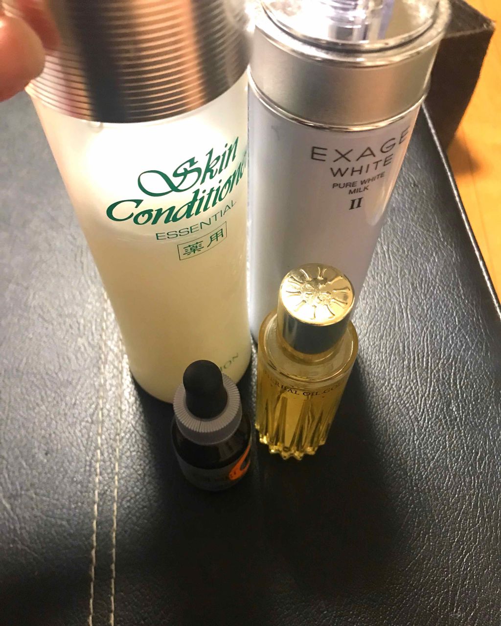 アルビオン ハーバルオイル ゴールド/ALBION/フェイスオイルを使ったクチコミ（1枚目）