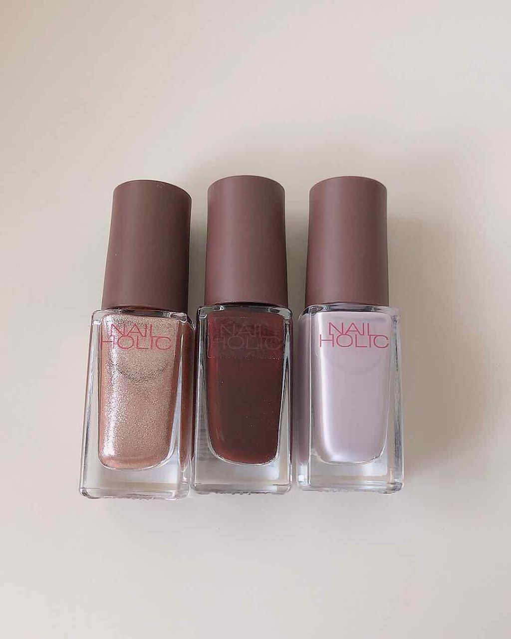 ネイルホリック リミテッドカラー Sweets Holic GD061/ネイルホリック/マニキュアを使ったクチコミ（3枚目）