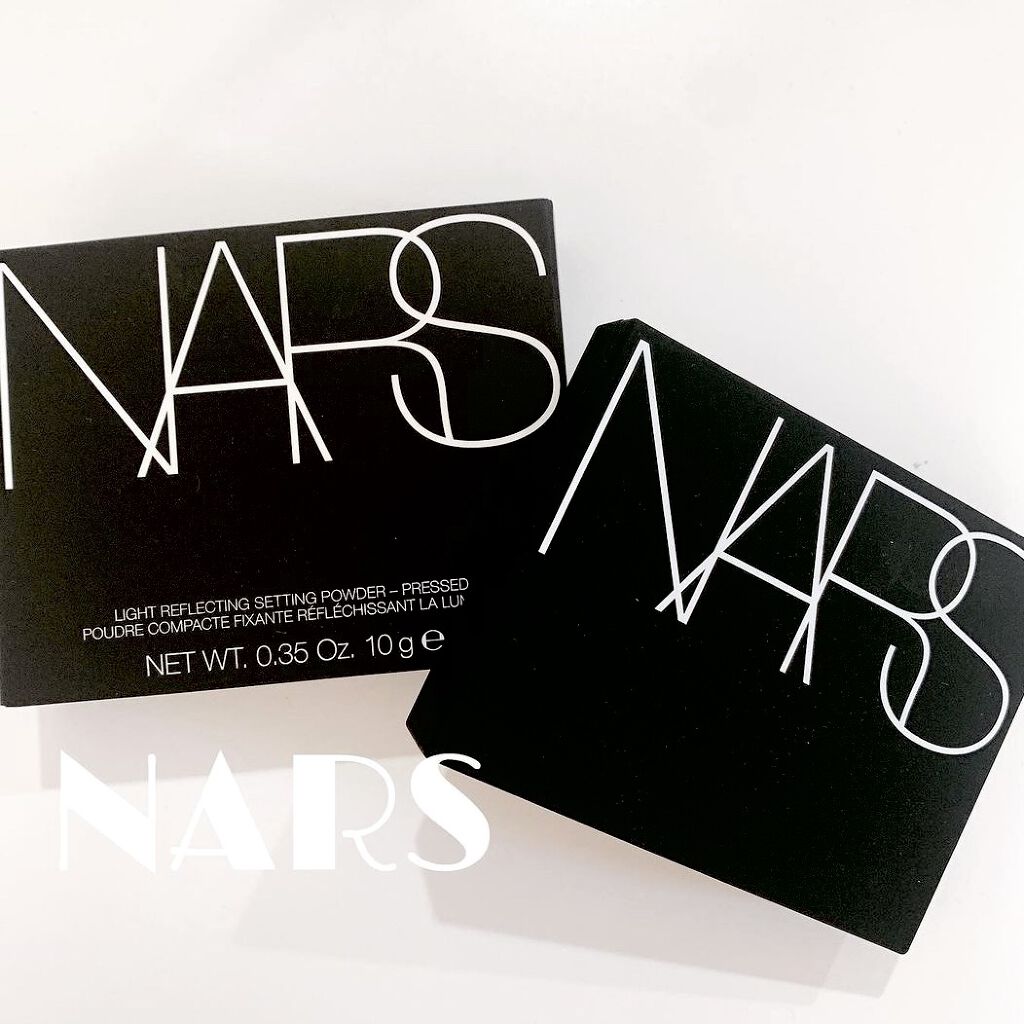 ライトリフレクティングセッティングパウダー　プレスト　N/NARS/プレストパウダーを使ったクチコミ（1枚目）