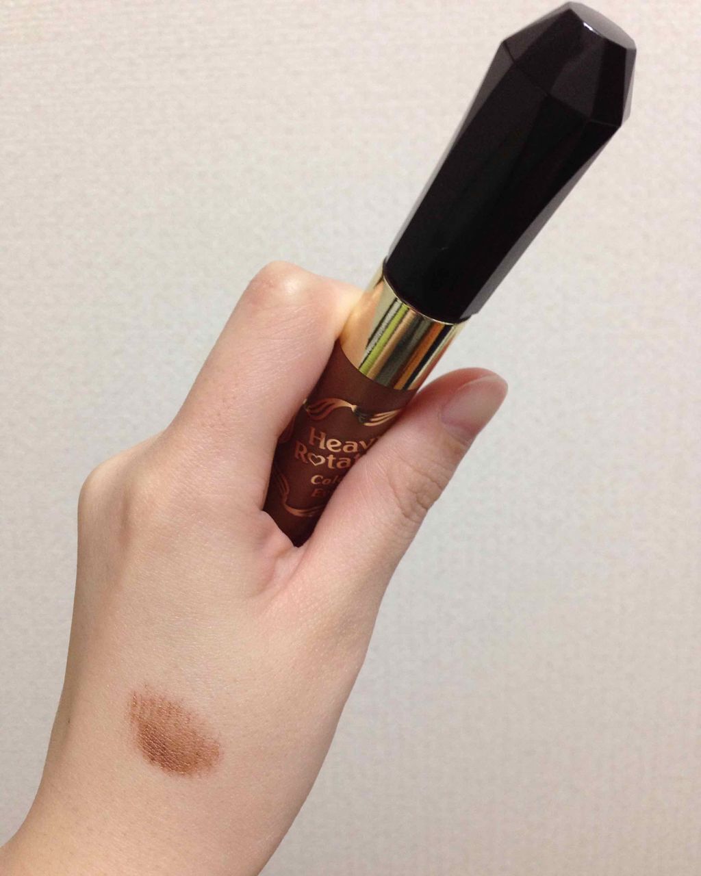 カラーリングアイブロウ/ヘビーローテーション/眉マスカラを使ったクチコミ（3枚目）