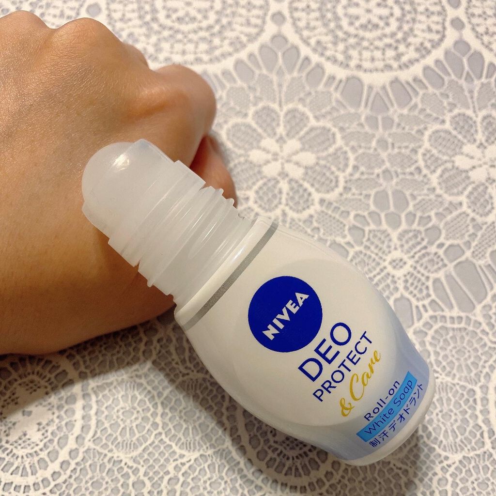 ニベアデオ ロールオン ホワイトソープの香り/ニベア/デオドラント・制汗剤を使ったクチコミ(3枚目)