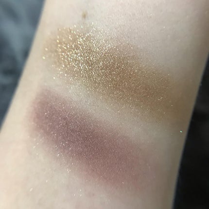 リュクス アイシャドウ デュオ/BOBBI BROWN/アイシャドウパレットを使ったクチコミ(4枚目)