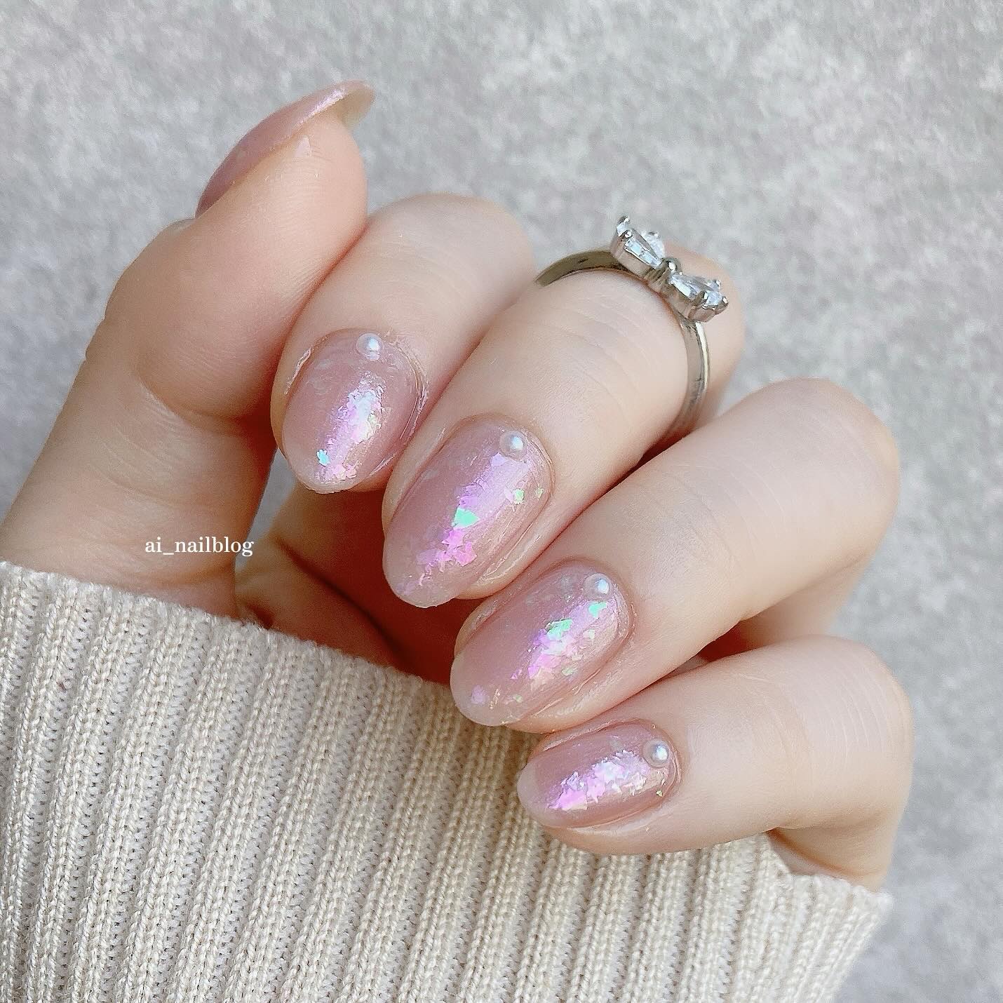 カラフルネイルズ/キャンメイク/マニキュアを使ったクチコミ（3枚目）