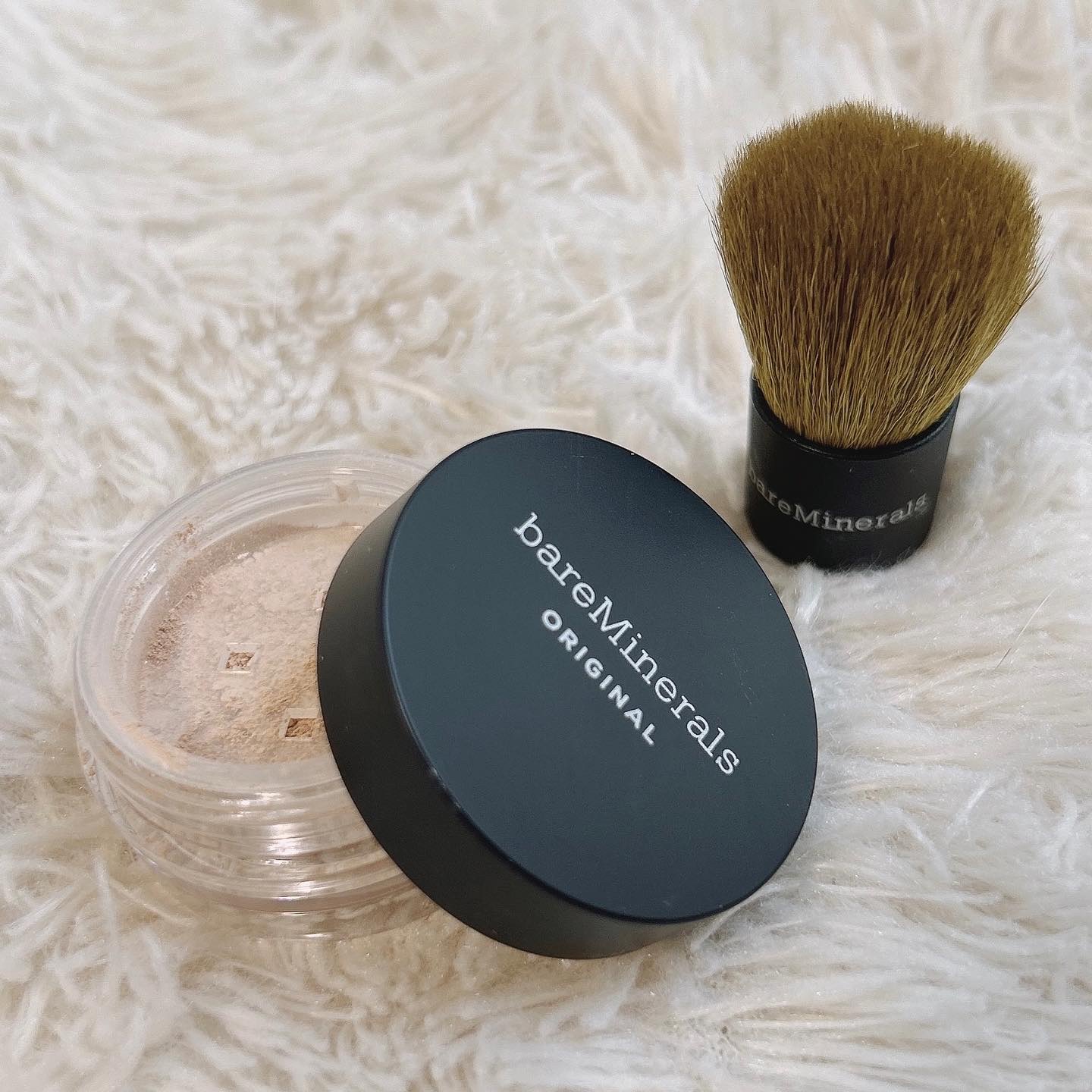 ミネラルベール/bareMinerals/ルースパウダーを使ったクチコミ（3枚目）