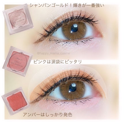 パラドゥ シングルアイシャドウ /パラドゥ/単色アイシャドウを使ったクチコミ(3枚目)