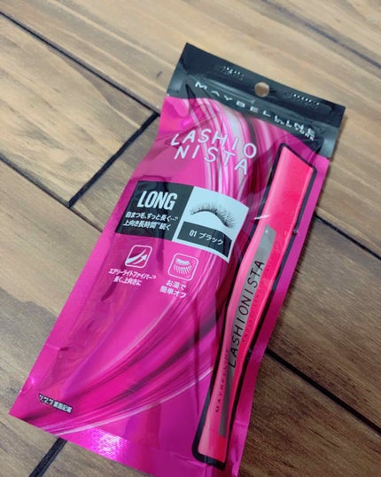 ラッシュニスタ N/MAYBELLINE NEW YORK/マスカラを使ったクチコミ(1枚目)