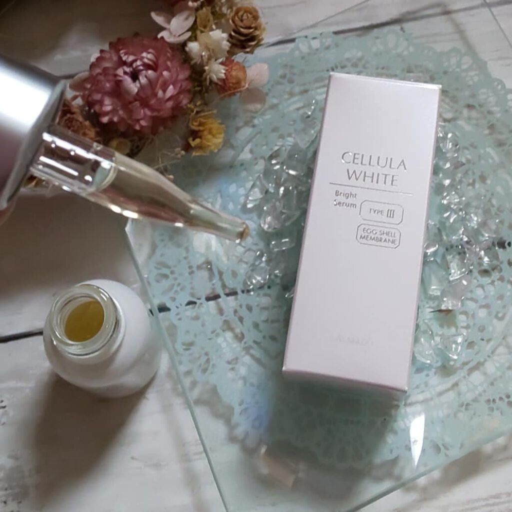 ホワイト ブライトセラム/CELLULA/美容液を使ったクチコミ(2枚目)
