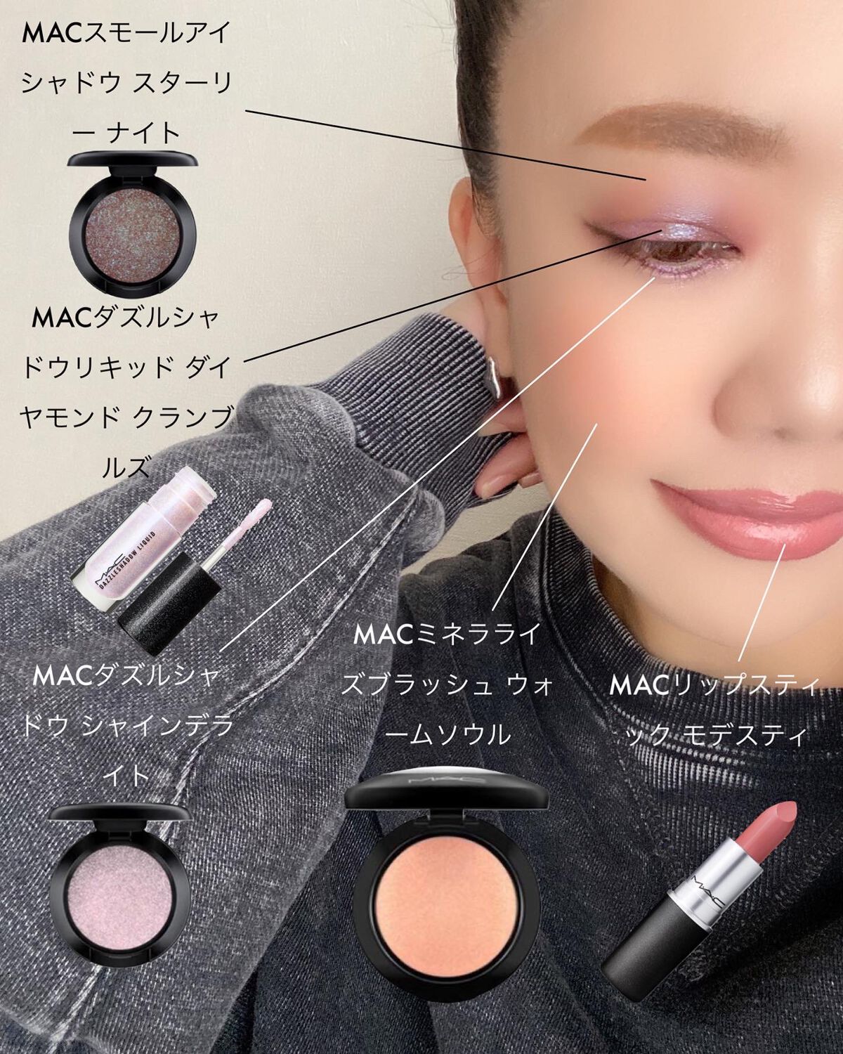 スモール アイシャドウ/M・A・C/単色アイシャドウを使ったクチコミ(1枚目)