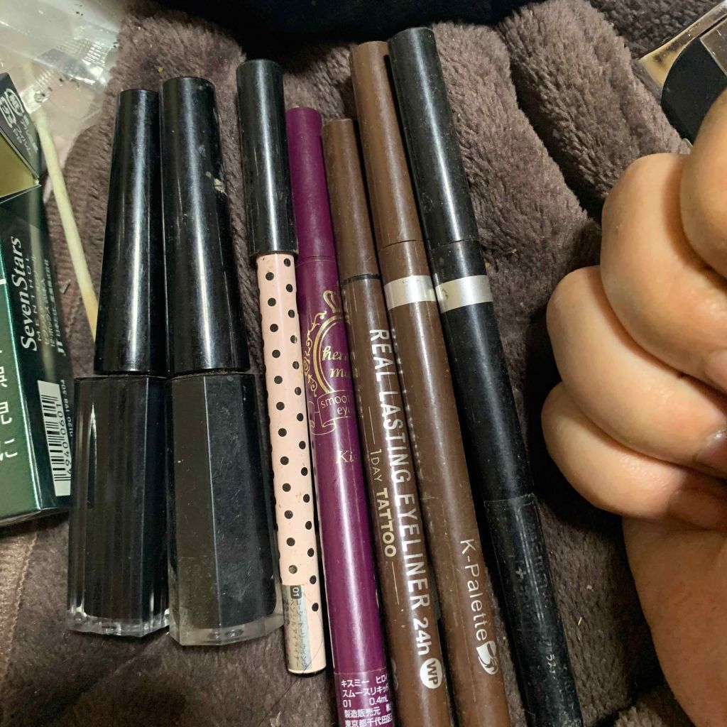 ディープリキッドアイライナーWP/KATE/リキッドアイライナーを使ったクチコミ（1枚目）