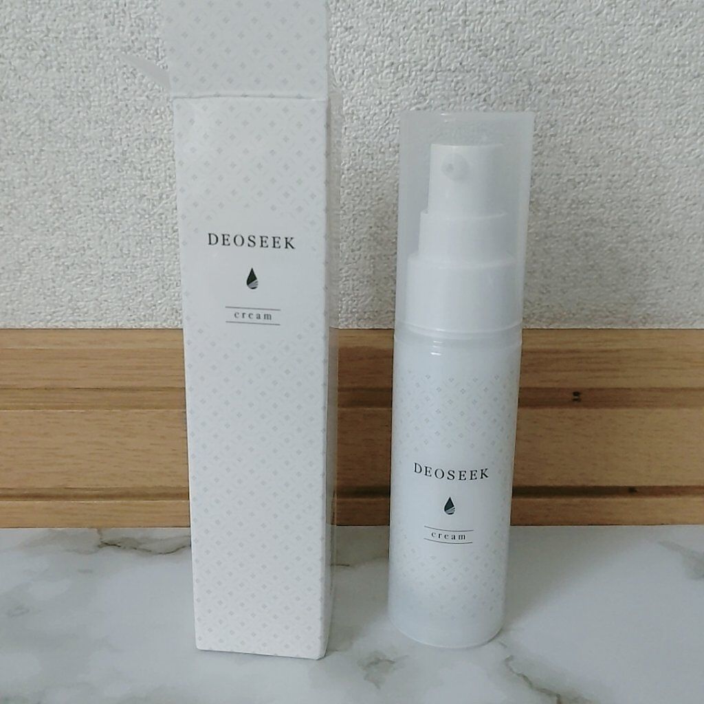 デオシーク クリーム/DEOSEEK/デオドラント・制汗剤を使ったクチコミ（2枚目）