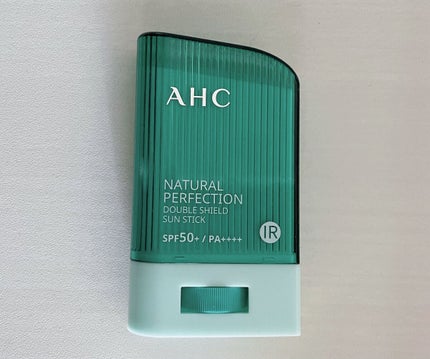 ナチュラル パーフェクション ダブル シールド サンスティック/AHC/日焼け止めスティックを使ったクチコミ(1枚目)
