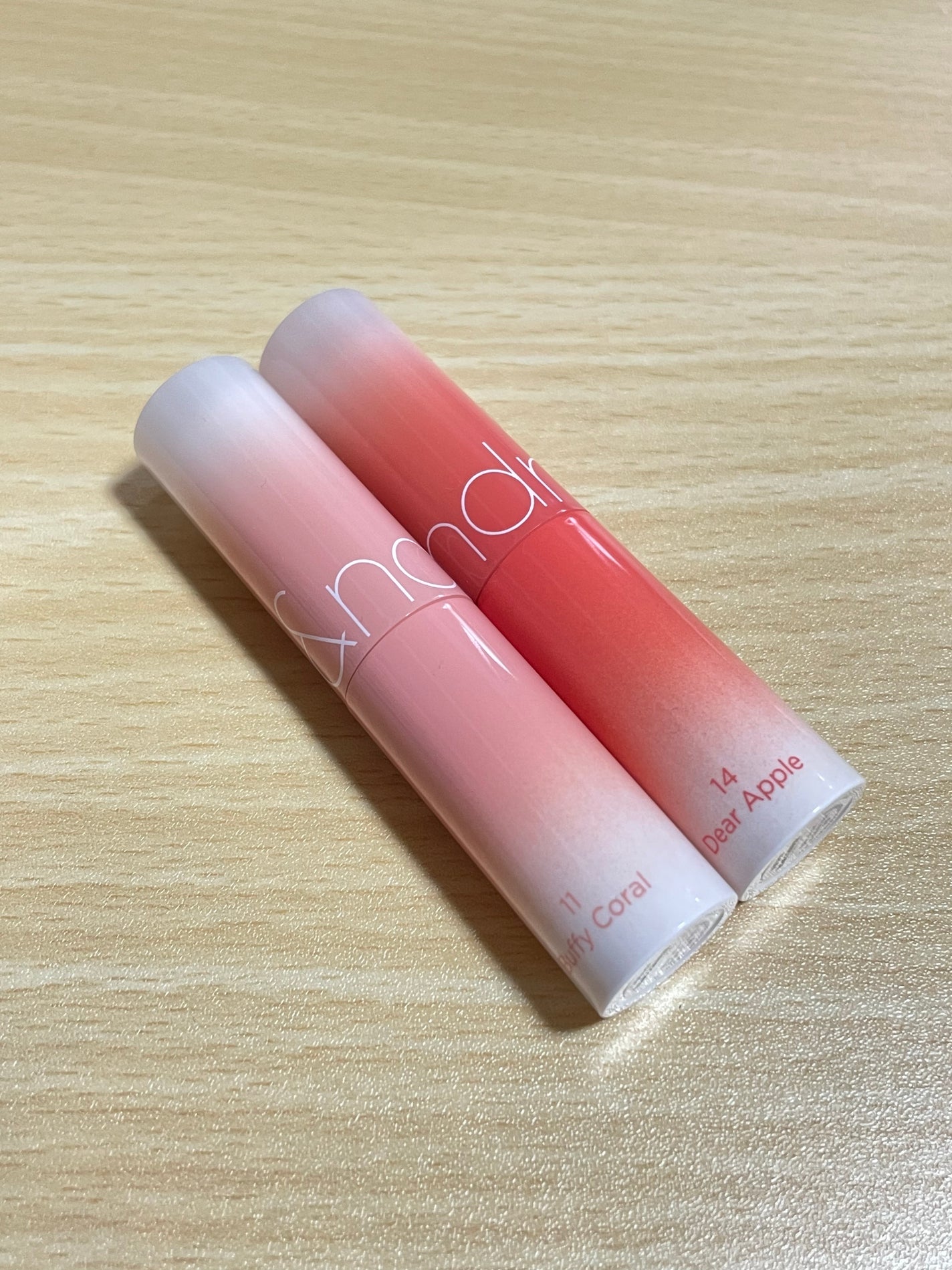 グラスティングメルティングバーム/rom&nd/リップバームを使ったクチコミ(1枚目)