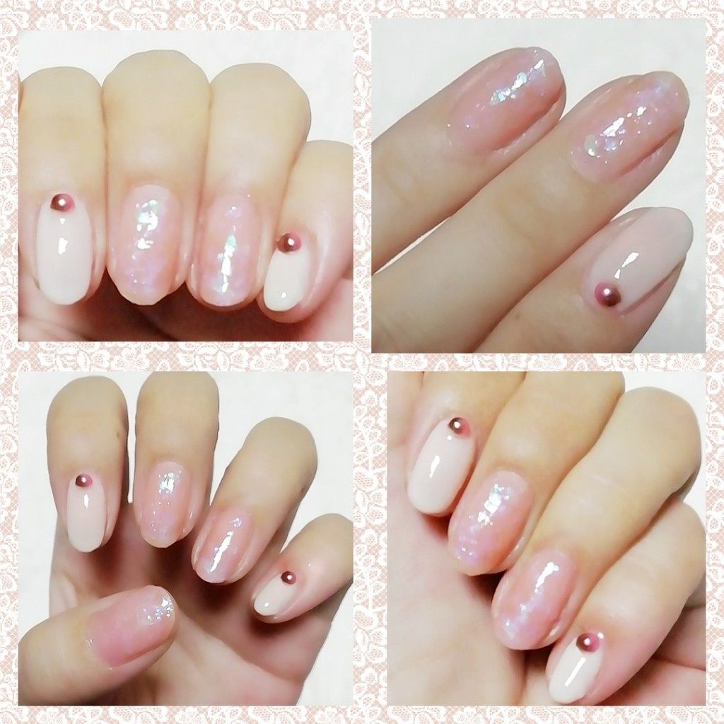 ネイル エナメル/ちふれ/マニキュアを使ったクチコミ(3枚目)