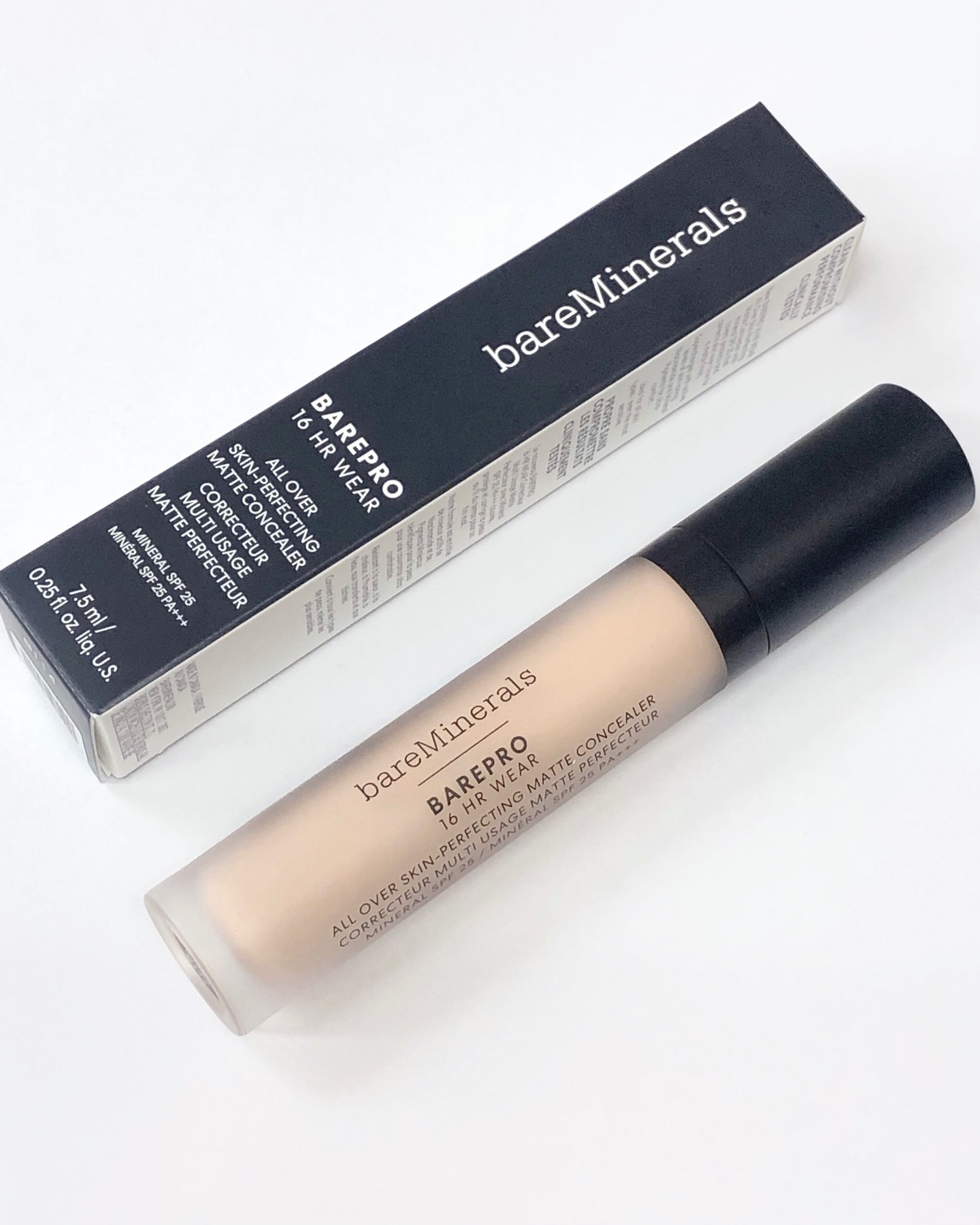 ベアプロ 16HR オールオーバー コンシーラー SPF25（PA+++）/bareMinerals/リキッドコンシーラーを使ったクチコミ（1枚目）
