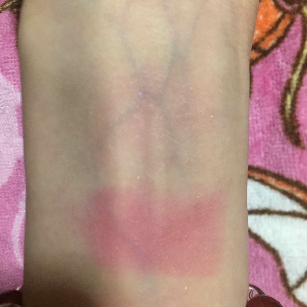 パウダー ブラッシュ 03 ばら色のドレス/PAUL & JOE BEAUTE/パウダーチークを使ったクチコミ（2枚目）