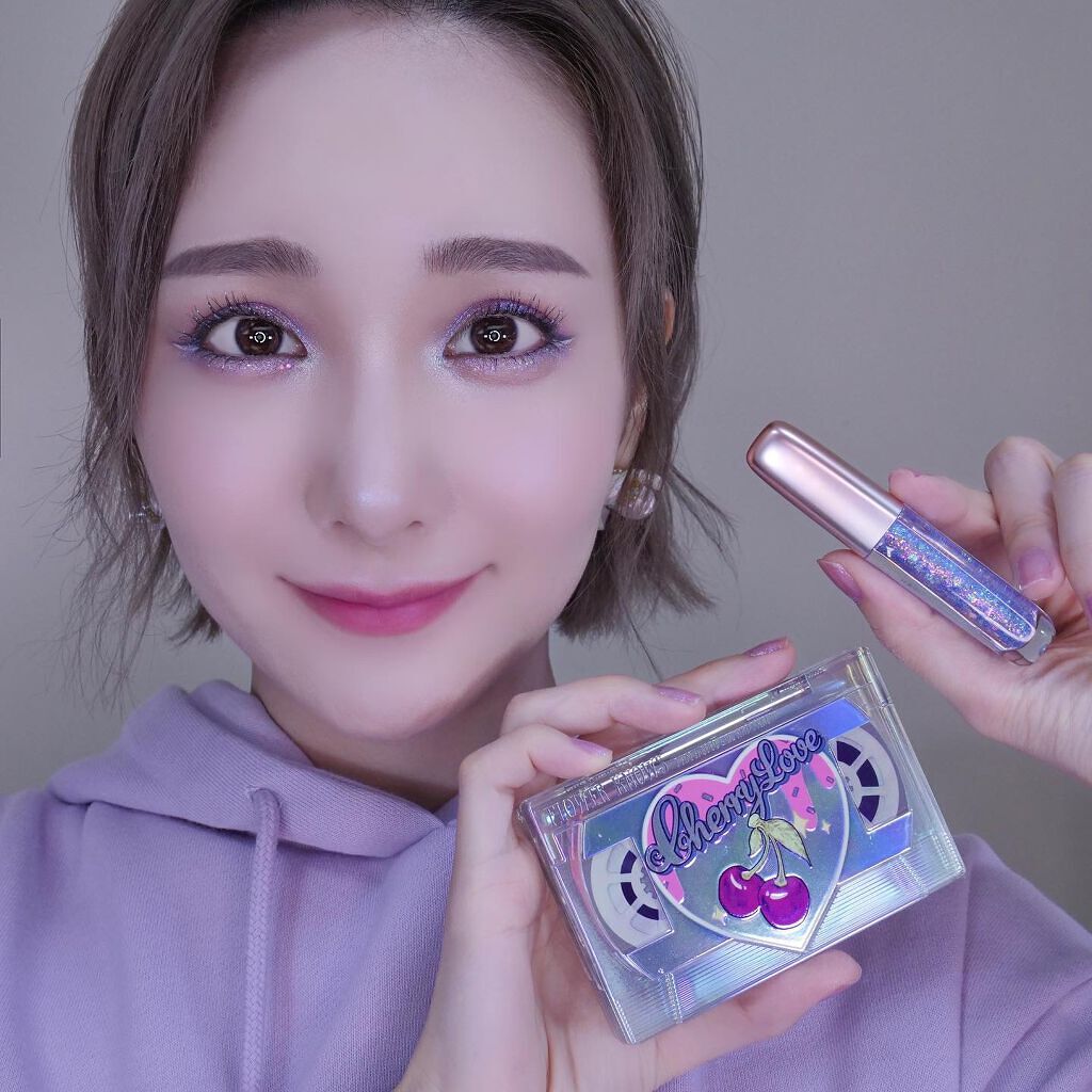 レトロマグネティック アイシャドウパレット/FlowerKnows/アイシャドウパレットを使ったクチコミ（2枚目）