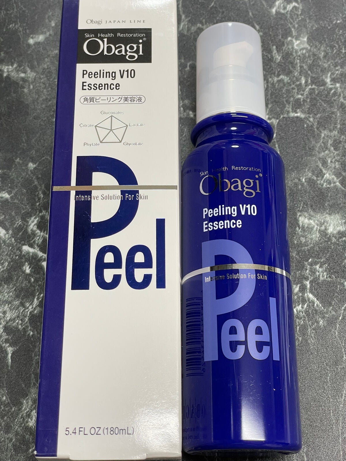 ピーリングV10 エッセンス/オバジ/ピーリングを使ったクチコミ(1枚目)