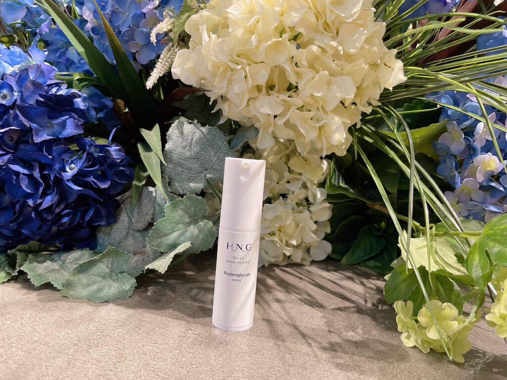 エイチエヌジー生原液 プロテオグリカン/H_N_G/美容液を使ったクチコミ（2枚目）